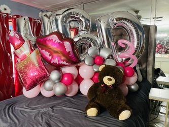 Arreglo De Globos 