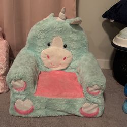 Mint Unicorn Chair