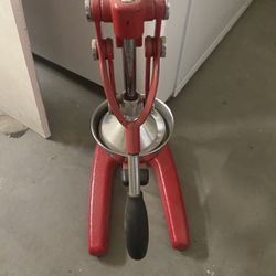Manual Juicer 