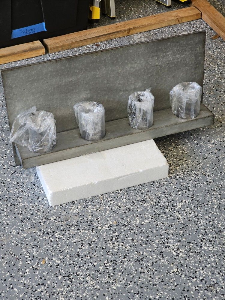 Metal Candle Holder