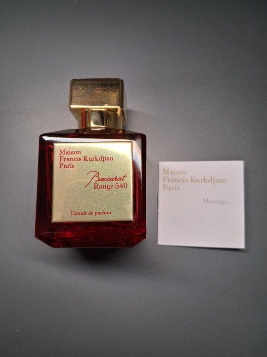 Maison Francis Kurkdjian Baccarat Rouge 540 Extrait De Parfum (Unisex) – 70ml 