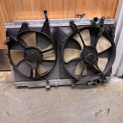  For Sale: Koyo Full-Size Radiator + Dual Electric Fans – DC2 Integra B-Series 
