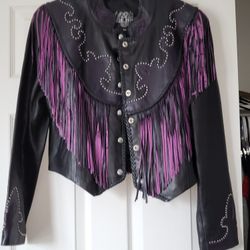 XL LEATHER JACKET $200 CASH ONLY LOCAL AURORA,  CO 