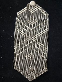LIQUID METAL MESH BRACELET