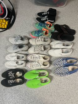 Shoes size 12