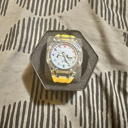 Custom G-shock