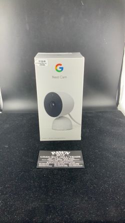 Google Snow White Nest Camera 2nd Gen (Indoor, Wired)