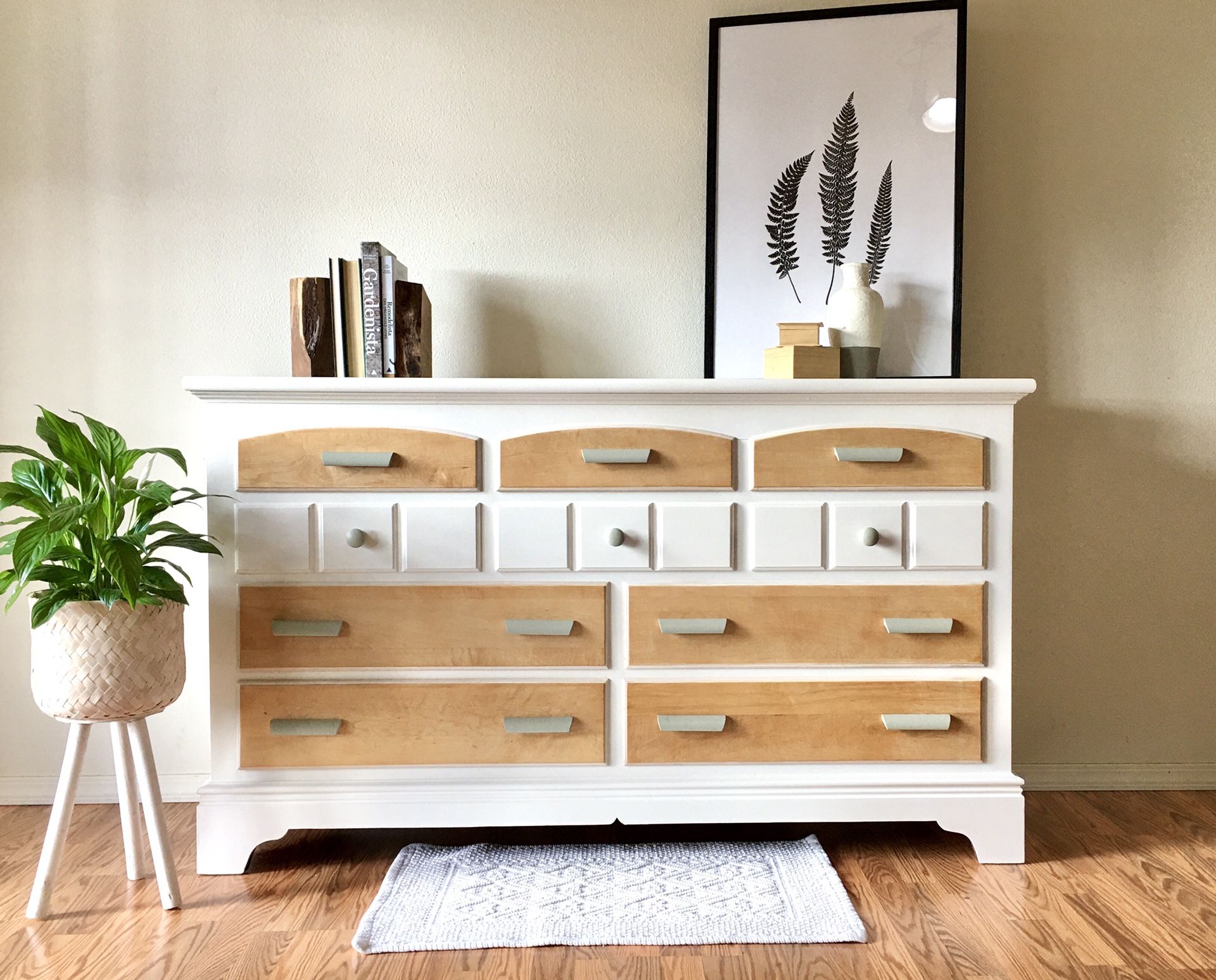 ! SOLD! Lovely Modern Dresser