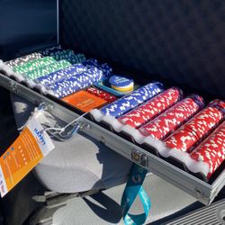 Poker and card chips