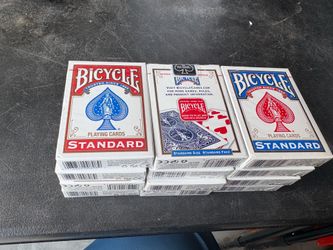 New 12 packs of playing cards