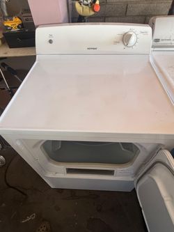 Hotpoint electric dryer