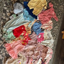 baby girl chothes newborn to 12 months 