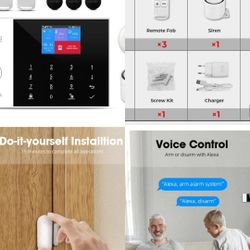 Home Alarm System - WiFi 