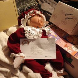 Person Doll Christmas