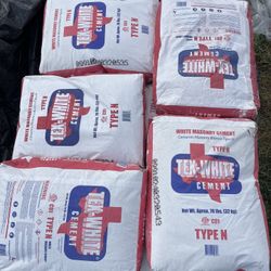 Cement for sale 