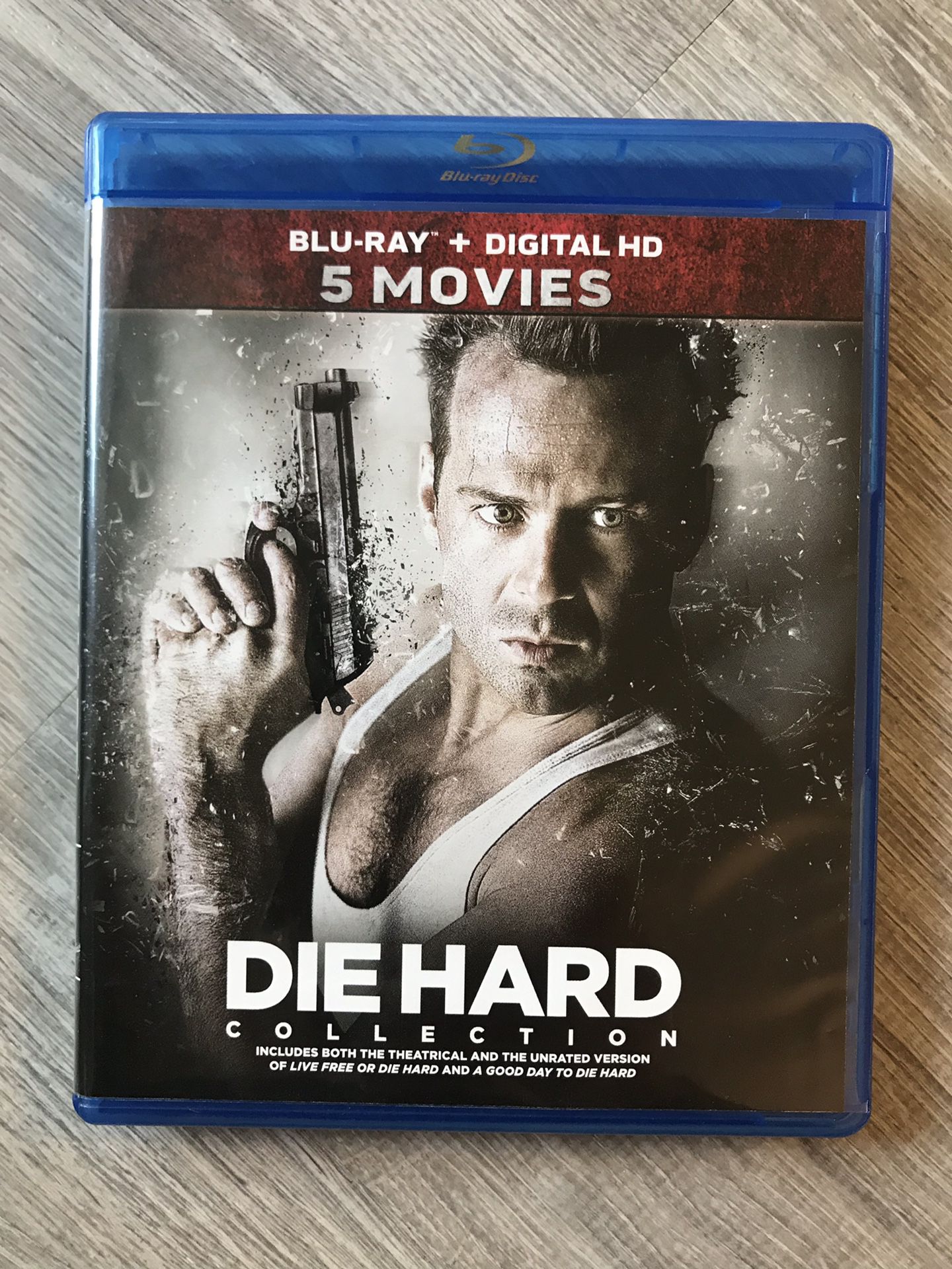 Die Hard 5 movie collection Blu Ray