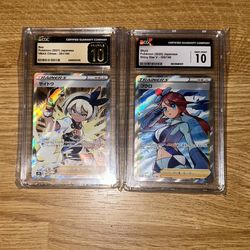 Pokemon Graded Slabs 