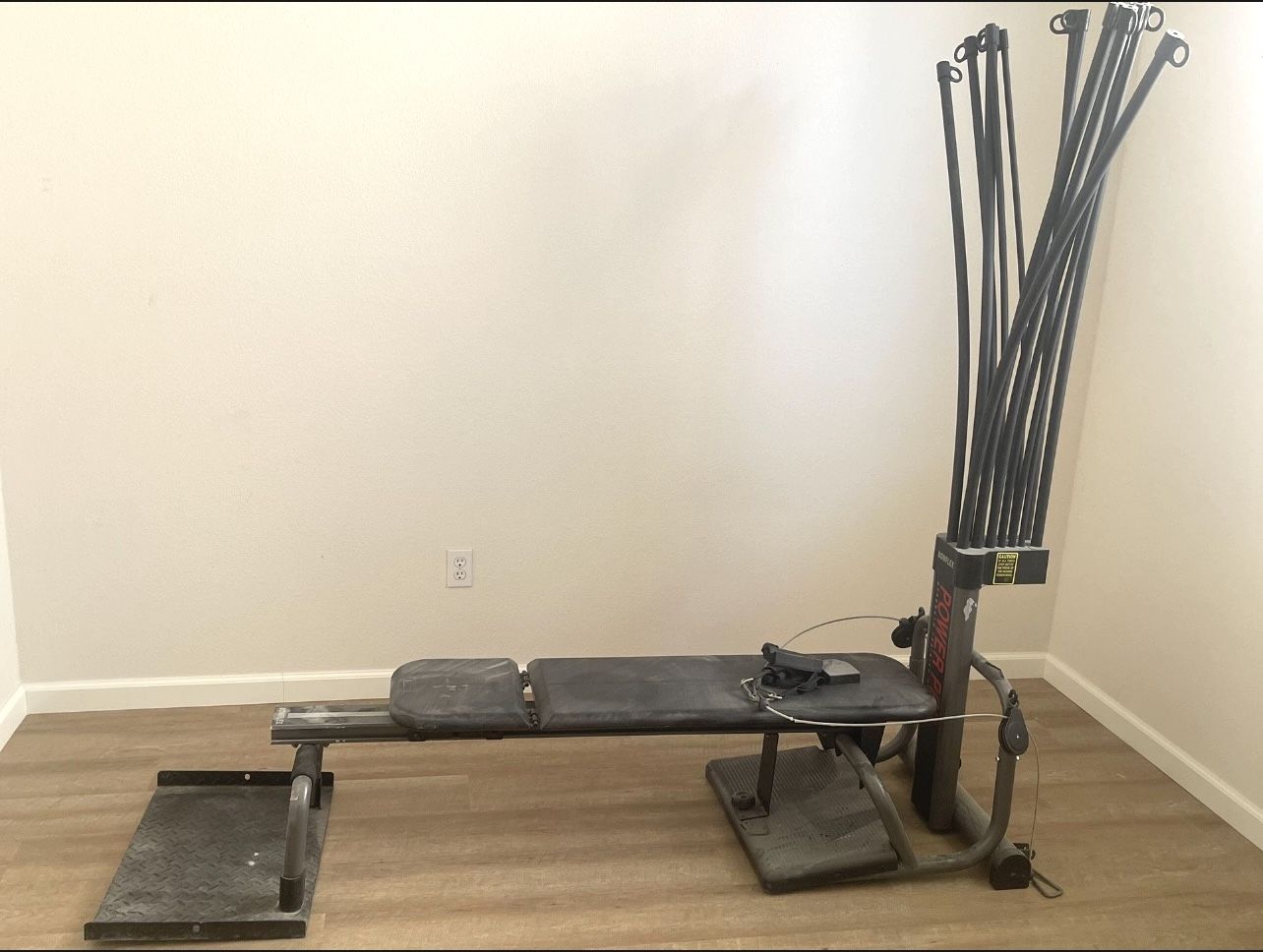 Free Bowflex With Weights