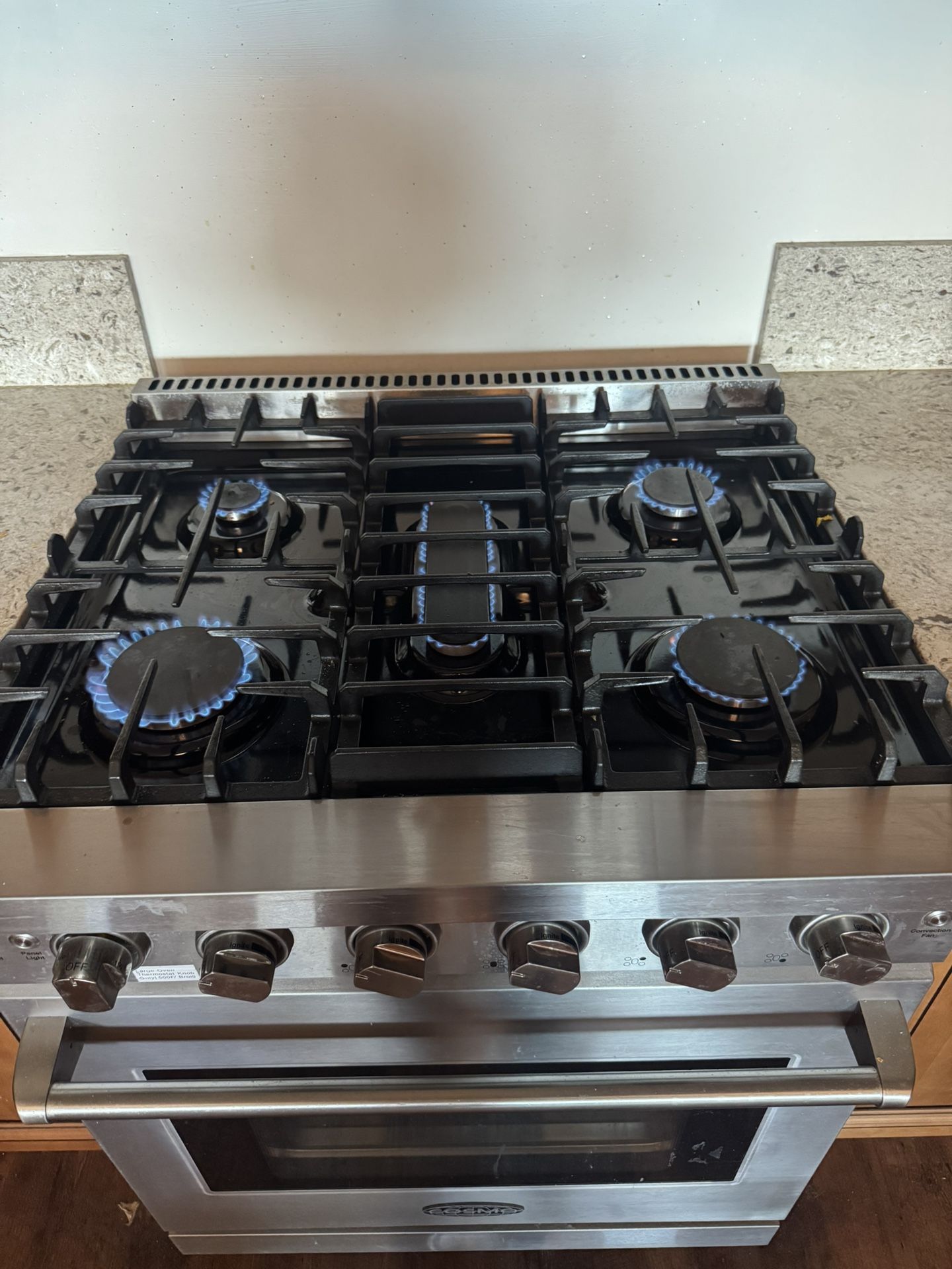 Cosmo 5 Burner Gas Stove
