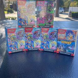 Pokémon Booster Bundles 