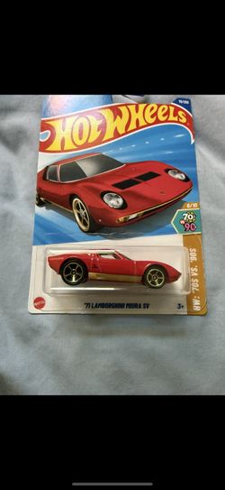 Hot Wheels. 1971 Lamborghini Miura SV