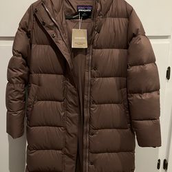Patagonia new women’s down jacket