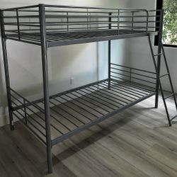 Twin Metal Bunk Bed