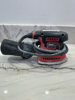 Bauer 2019E-B Detail Corner Sander Corded-W/Dust Bag