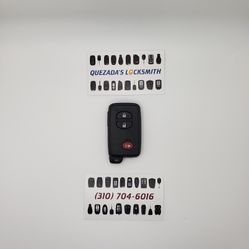 2009-2016 OEM TOYOTA PRIUS SMART ENTRY REMOTE KEY FOB WITH PROGRAMMING INCLUDED