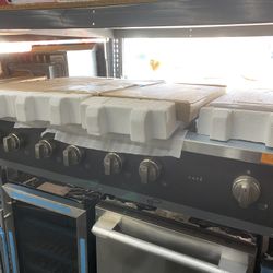 New Cafe 48 Inch Gas CookTop 