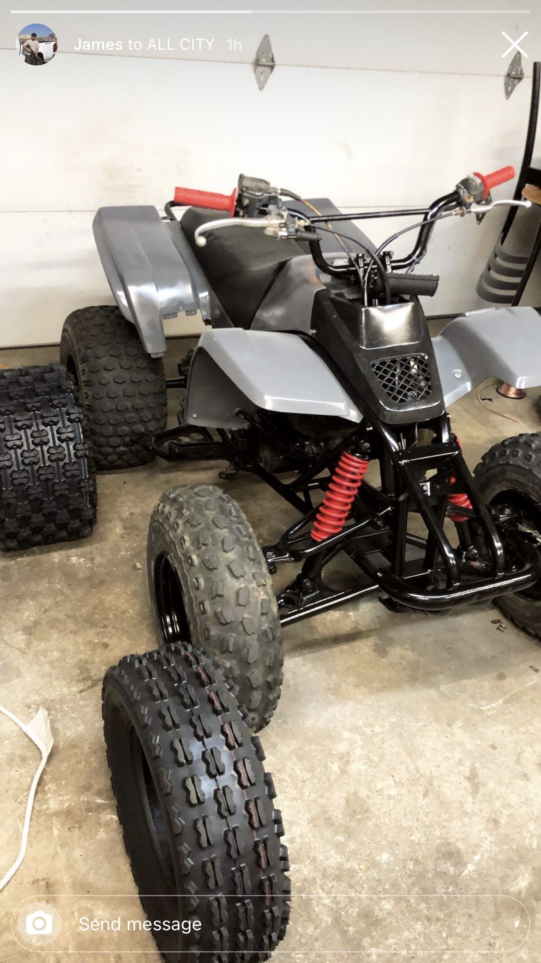 Yamaha Blaster 