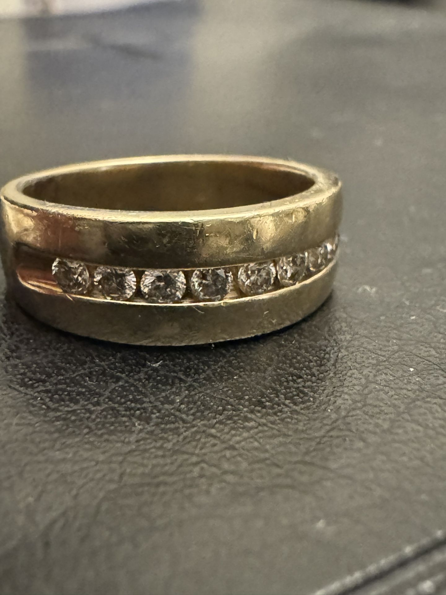 14 Karat Gold Half Carat Diamond