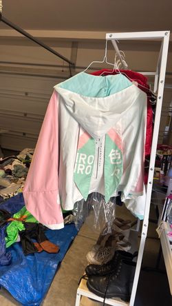 IRO IRO Colorblock Hoodie Jacket