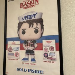 Stranger Things Funko/Poster 