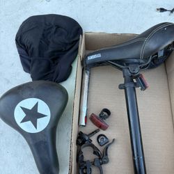 Bicycle Seats And Misc 
