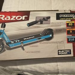 $100 (Razor) Electric Scooter - Blue ($100) 