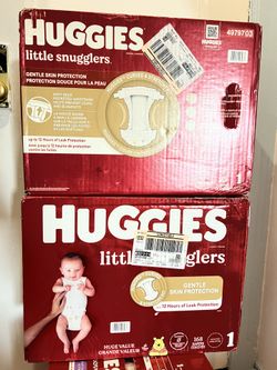 Huggies Diapers Size 1