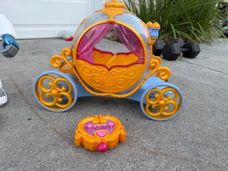 Disney Princess Carriage RC Radio Control Cars