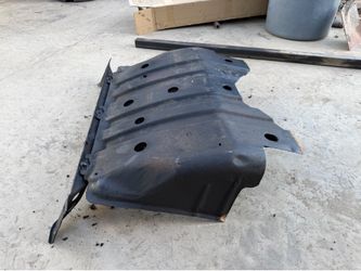 Toyota tundra oem skid plate