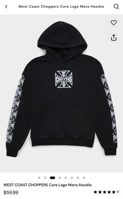 *NEW* MENS West Coast Choppers Hoodies