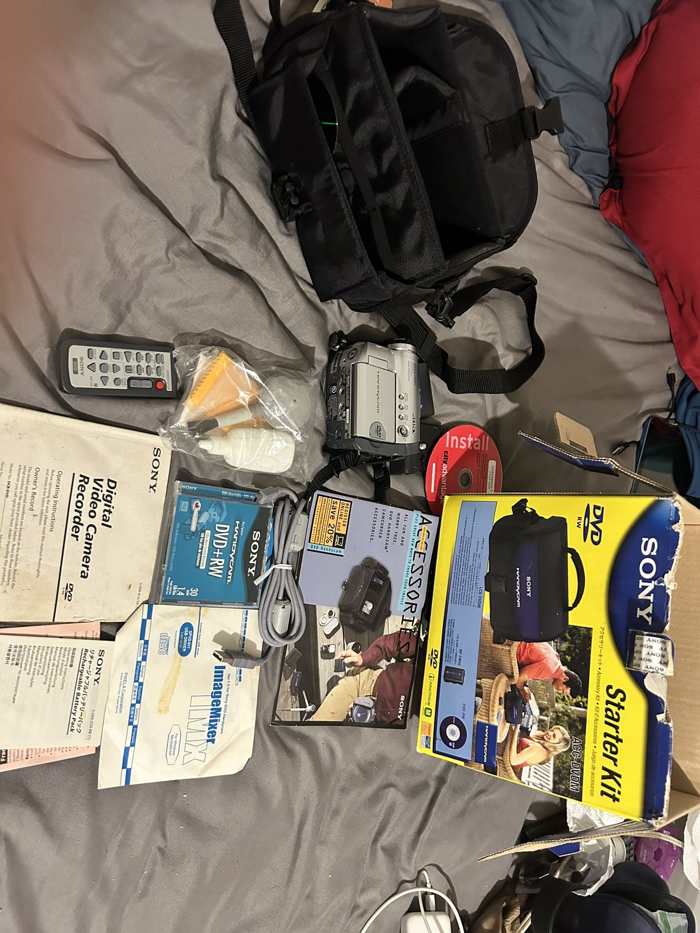 Sony Video Camcorder