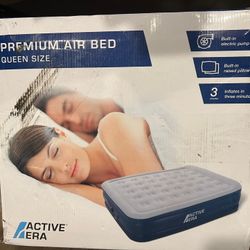  Air Mattress (queen) Built In Pump 