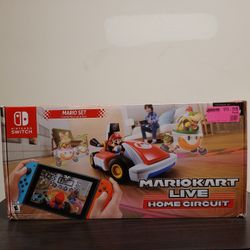 Mario kart LIVE Home Circuit