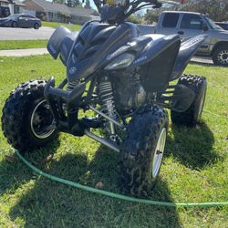 Yamaha 350 raptor 2008