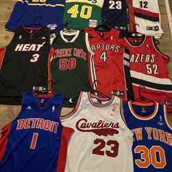 Jersey Lot (CHECK DESCRIPTION)