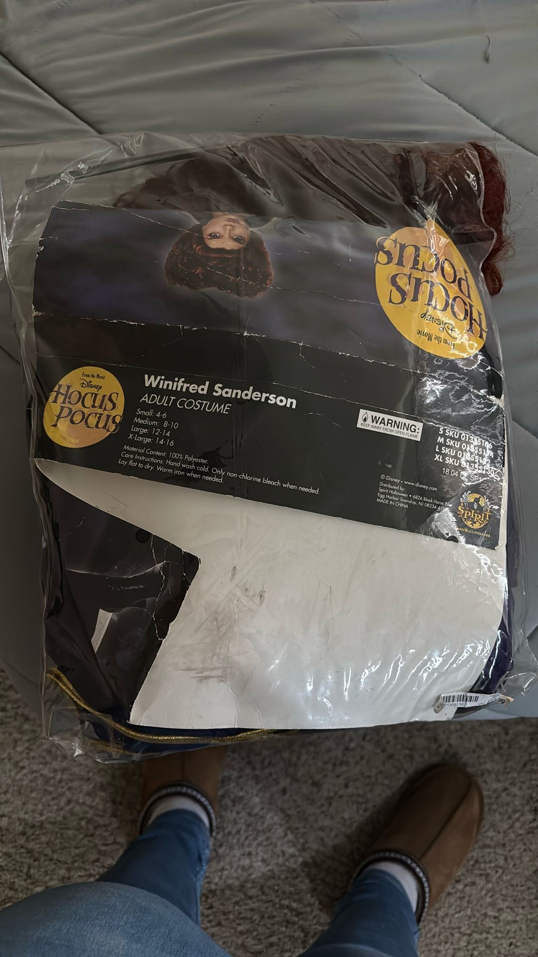 Winifred Sanderson Hocus Pocus Costume