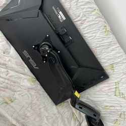 Computer Mount & Monitor 
