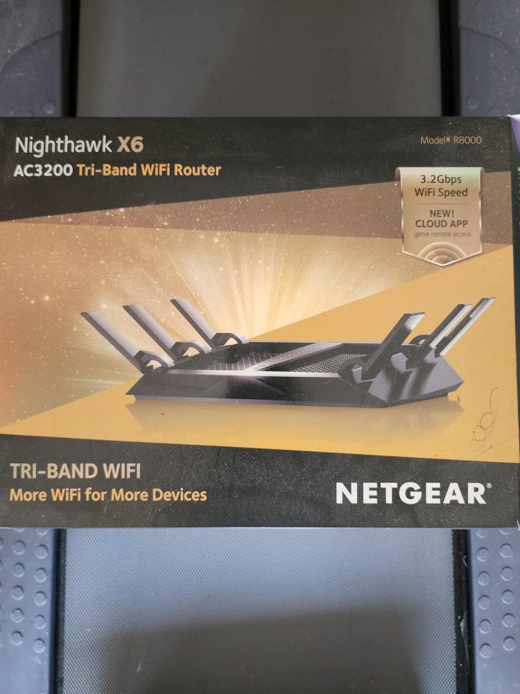 Netgear Nighthawk X6