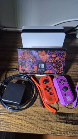 $350 Nintendo switch OLED Pokemon