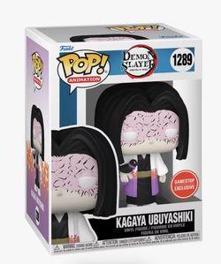 Funko Pop! Animation: Demon Slayer - Kagaya Ubuyashiki vinyl figure, number 1289